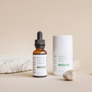 Vege premium CBD oil 1000mg